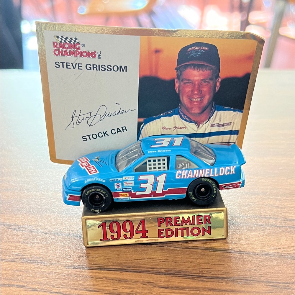 1994 Premier Edition Racing Champions Diecast Car